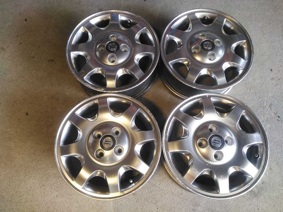 4 Jantes Lancia 5 1/2JX14 ET 41.5 4X098