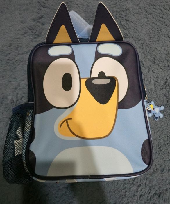 Lunchbox bluey śniadaniówka