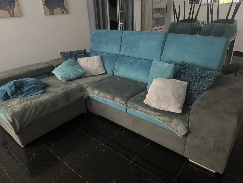 Sofá chaise-long