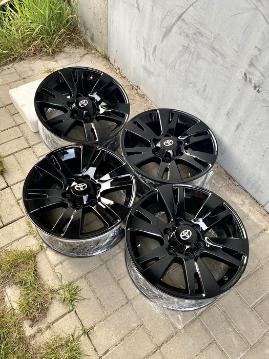 Диски ОРИГІНАЛ Toyota ET25 R18 6*139.7 land Cruiser Prado 150 120 Hilux  Lexus GX