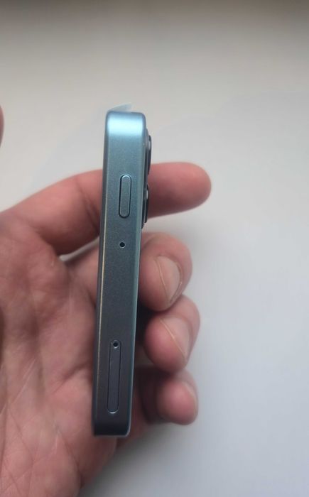 mini smartfon xs18pro NOWY 9 cm na 4,5 cm niebieski