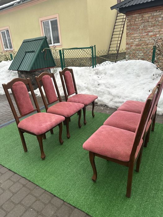 Крісла у вітальню 6 штук