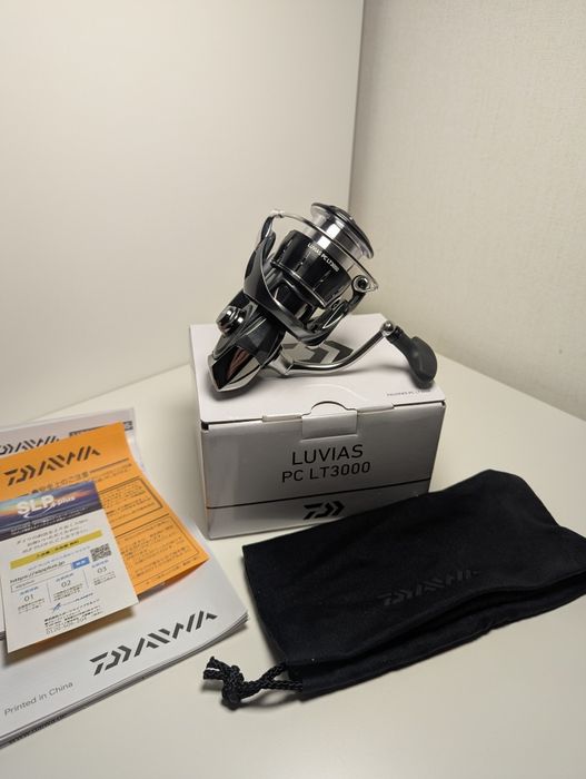 Daiwa luvias 24 PC LT 3000
