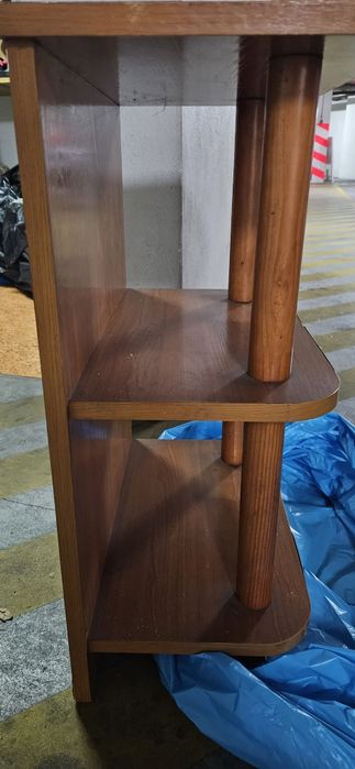 Móvel em madeira Altura 70 cm Largura 50 cm