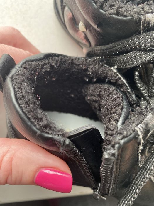 Шкіряні демі черевички Chicco 25р