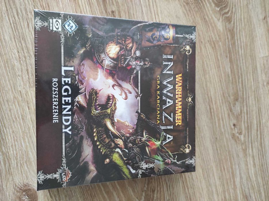 Warhammer inwazja lcg plus dodatki