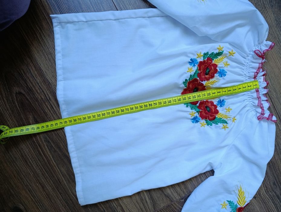 Вишиванка трійка вишита сорочка і спідничка