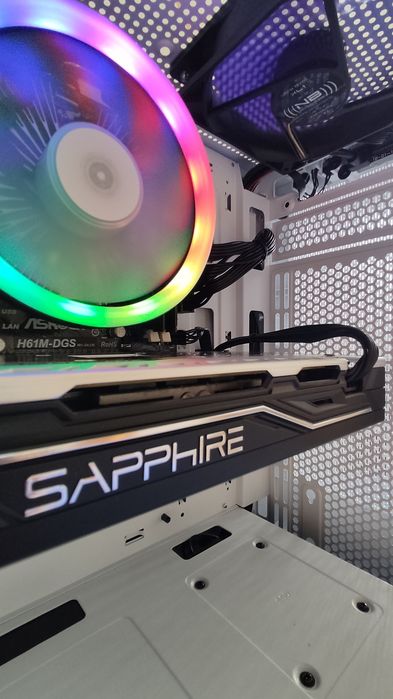 PC GAMING - I5 2320 + RX580 + 16GB RAM