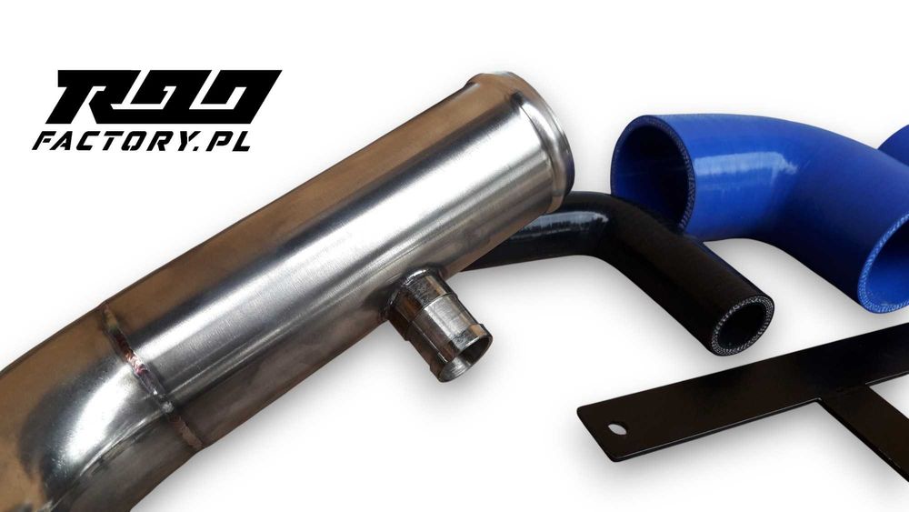 Intercooler centralny audi a4 b6 1.8t fmic 550x180x65 cały zestaw