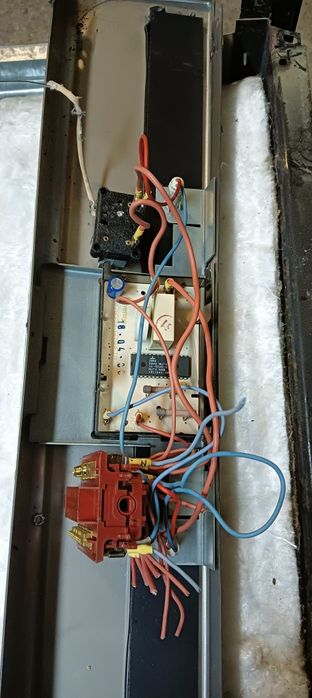 Programator termostat kuchenki Mastercook