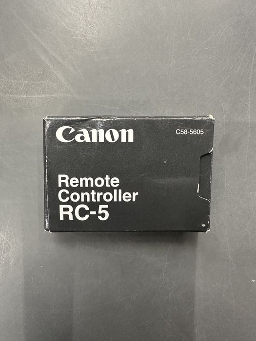 Пульт Canon RC-5