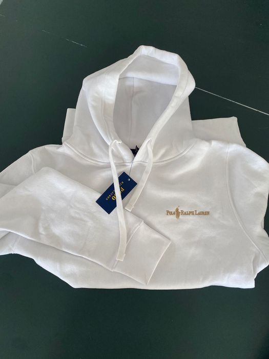 Hoodie Ralph Lauren Branco