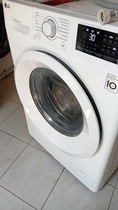 Máquina de lavar roupa LG 8 kg