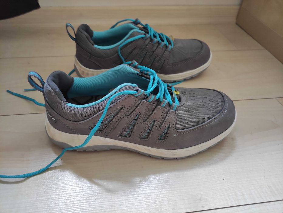 Buty robocze Elten Maddie grey Low ESD O1 r. 41 26 cm bdb