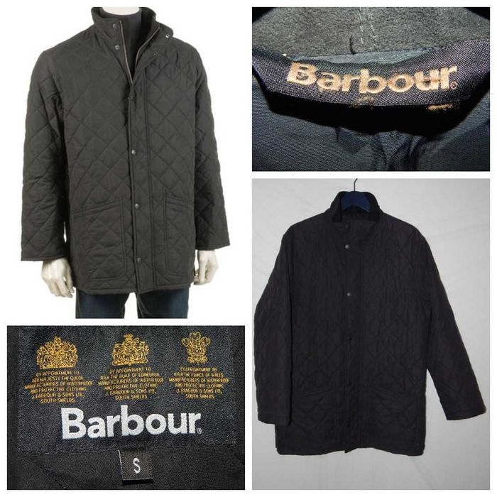 Куртка стёганная BARBOUR Hampton Quilt
