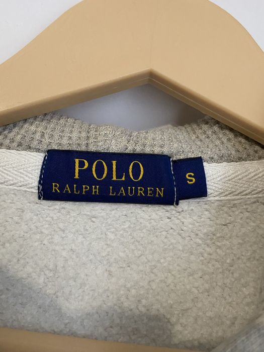 Zip Polo Ralph сіра