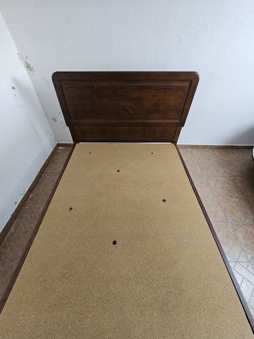 Cama de casal madeira