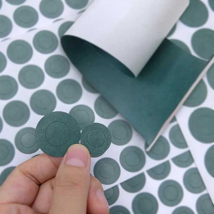 Ізоляційні кільця із ізоляційного картону 21700/18650