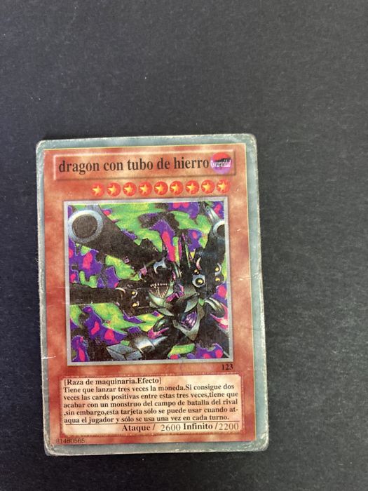 75 Cartas Yu-Gi-Oh raras