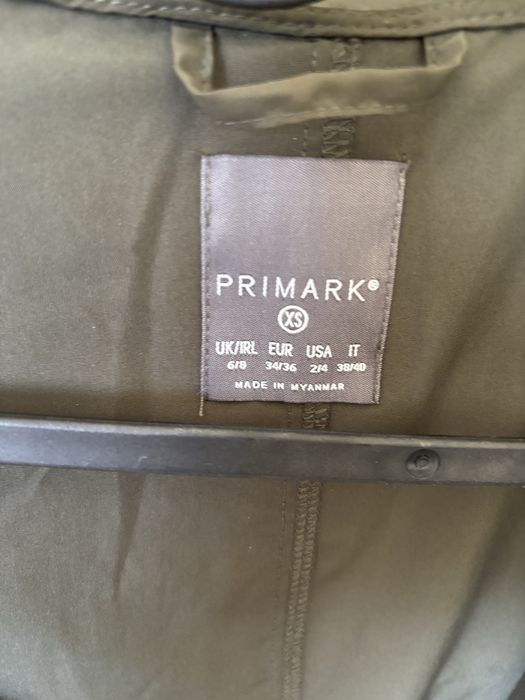 Parka płaszczyk narzuta primark 34/36
