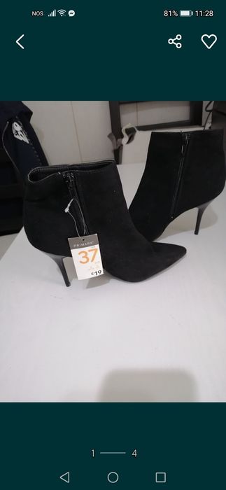 Botas de Senhora.                             Novas