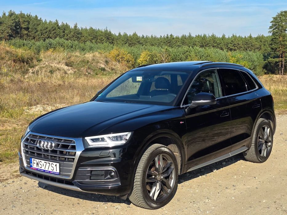 Audi Q5 Q5 FY 2018 rok 2.0 TDI 190 KM