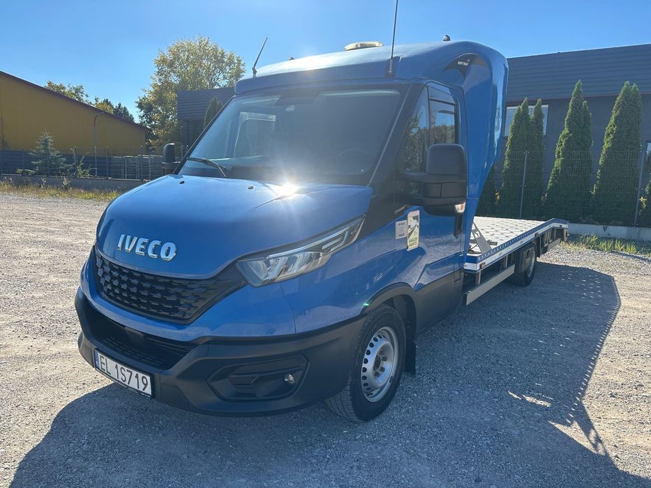 Iveco 35S18  Kabina Wejkama \\ Tachograf  \\ Wciagarka