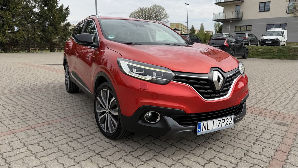Renault kadjar 1.6 diesel 4x4 bogate wyposazenie mozliwa zamiana