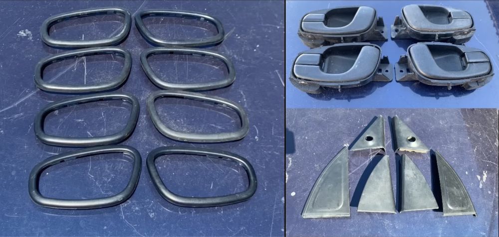 Продам пластик на Daewoo lanos, sens