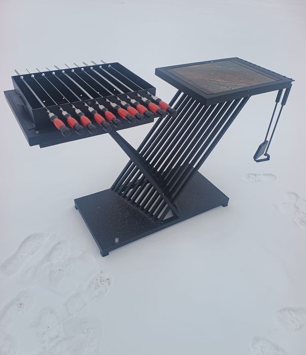 Мангал преміум класу  Х FIRE