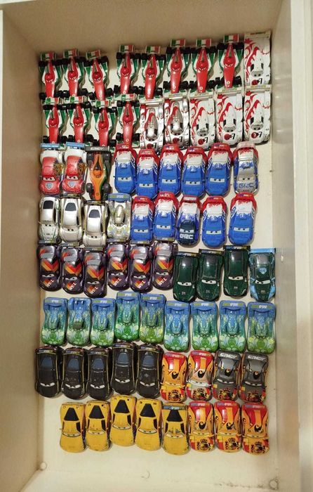 Carrinhos Disney Cars Faísca McQueen