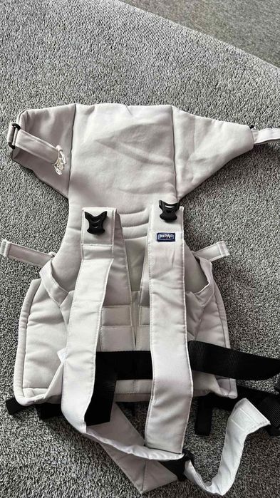 Porta de bebê Chicco easyfit dark beige