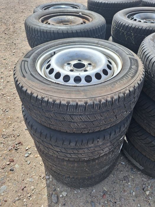 Koła zimowe VW T6 T5 205 65 r16c