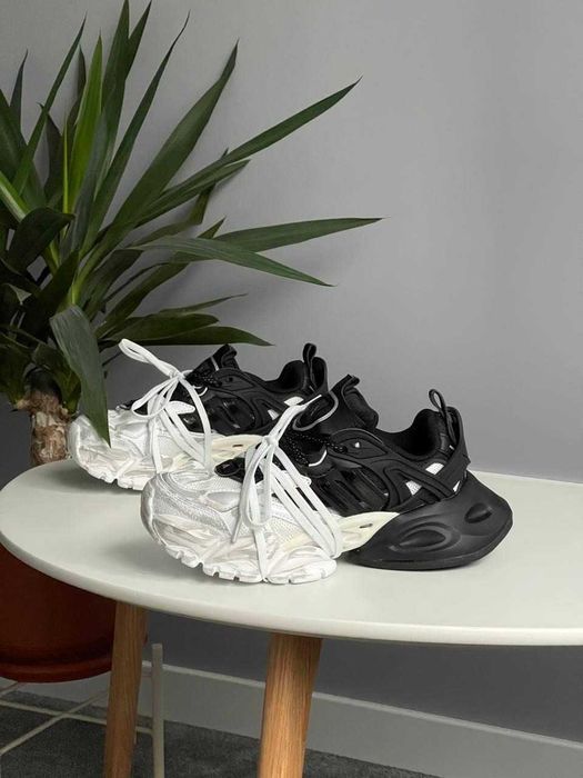 ‼️Останні Розміри‼️Кроссовки Женские Adidas Vento XLG Runner Deluxe Black White/Кросівки Жіночі Венто