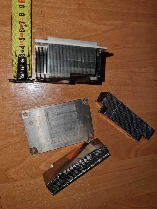 мідний радіатор куллер кулер світодіод процессор радиатор