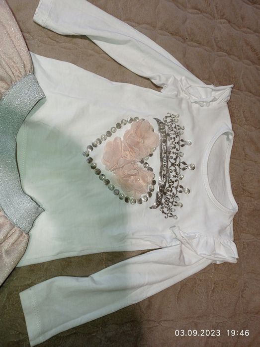 Костюм для дівчинки 2 років