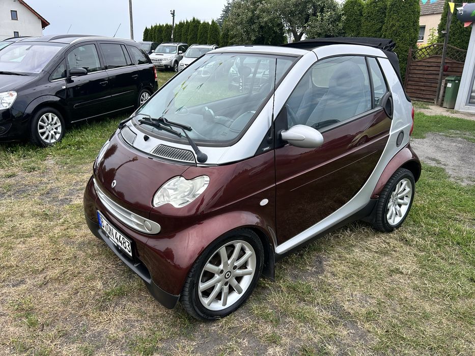 Smart FORTWO Auto z Niemiec z Gwarancją !!!
