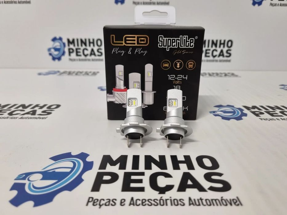 Kit Lâmpadas Led Superlite H7