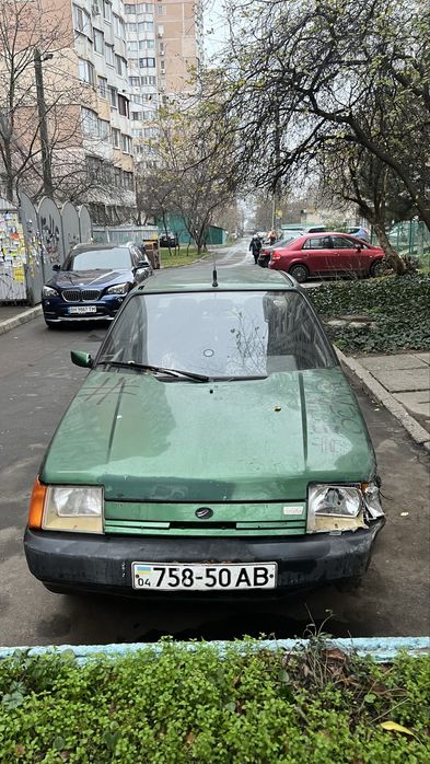 ЗАЗ Славута (после ДТП) торг присутствует