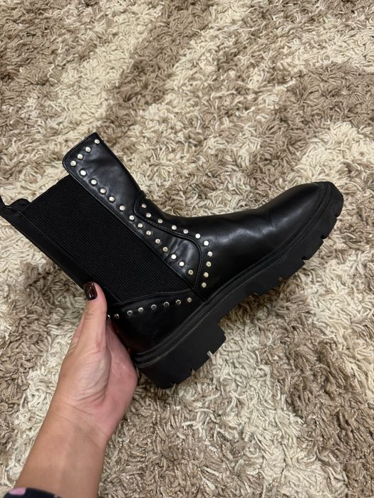 Ботинки ZARA,чоботи,черевики,челси