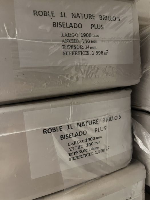 Soalho com madeira natural