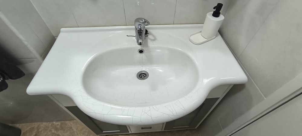 Móvel WC completo