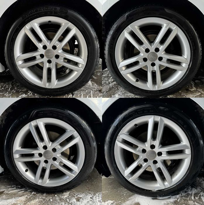 Диски колеса з гумою R18 5x112 8J ET39 Audi A4 A6 Q5