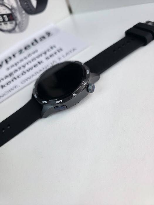 Smartwatch GT5 PRO – AMOLED, rozmowy Bluetooth,