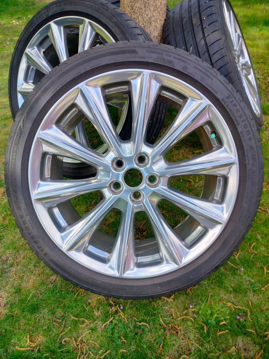 Oryginalne felgi 20” 5×108 Ford Edge Kuga Mondeo S-Max Galaxy