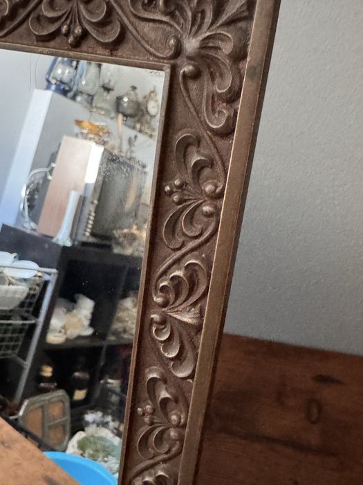 Espelho de Mesa Bronze Antiguissimo