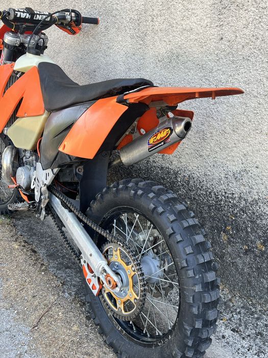 Ktm exc 250 2003