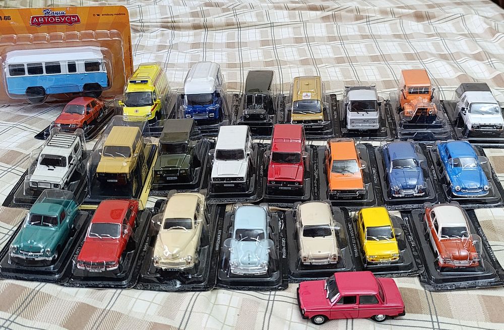 АВТОЛЕГЕНДЫ и автомобиль на СЛУЖБЕ: очень РЕДКИЕ модели машинок.