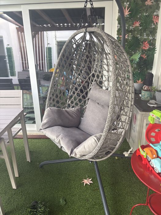 Cadeira baloico jardim