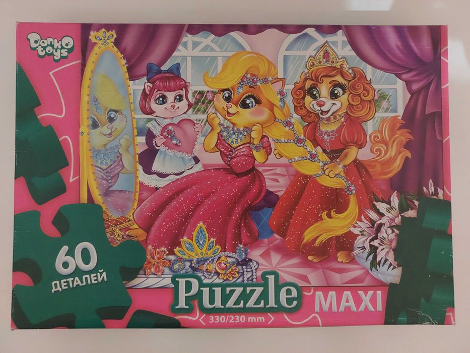 Пазли Danko Toys на 60 елементів